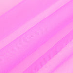 Stoff Retal Tüll Illusion Stark Rosa 130x300 cm - Ribes y Casals
