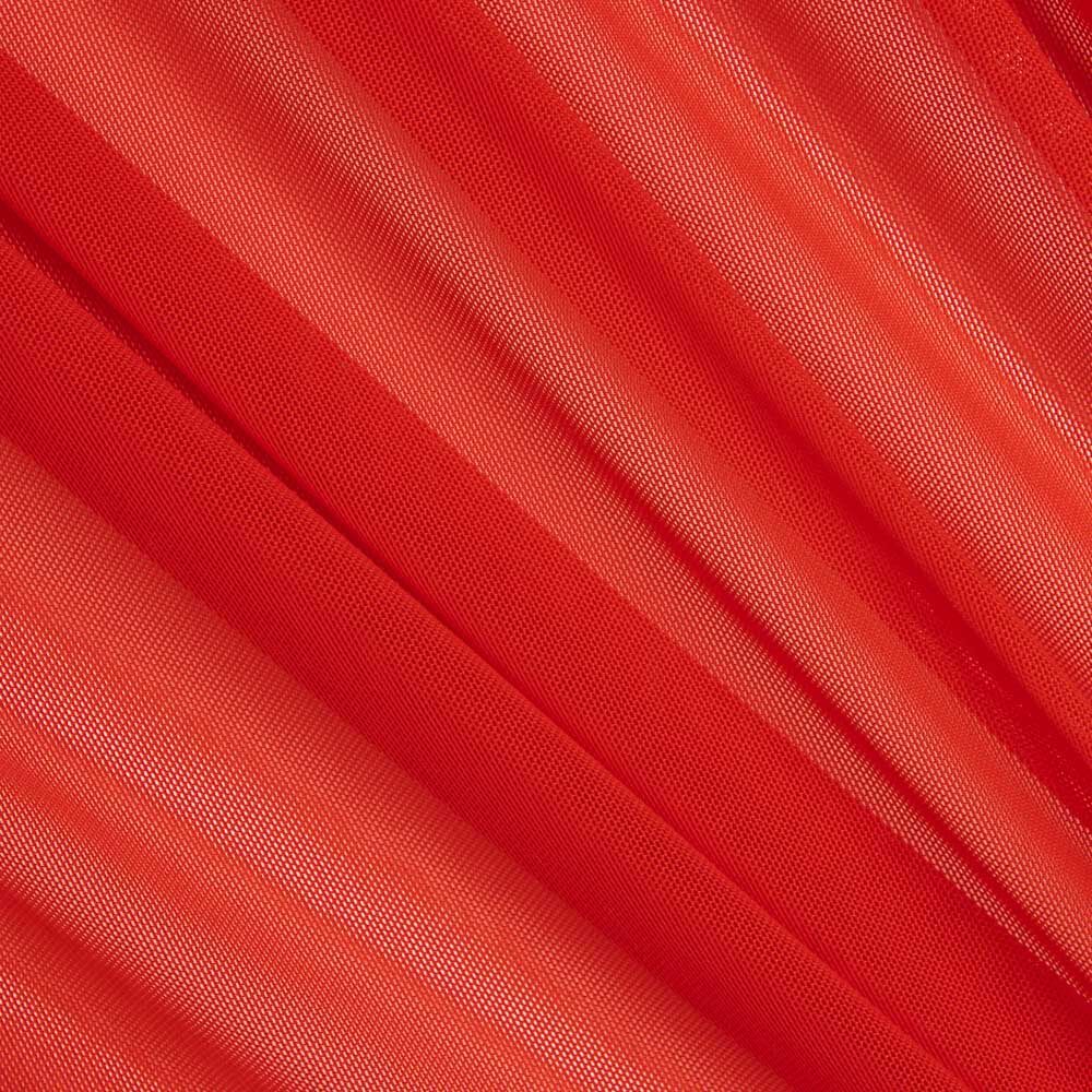Roter Tüll-Lycra-Stoff - Ribes y Casals