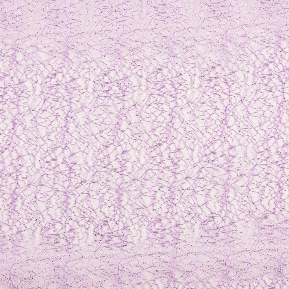 Reststück Tüll „Spinne“ violett – verschiedene Maße x Breite 150 cm - Ribes y Casals
