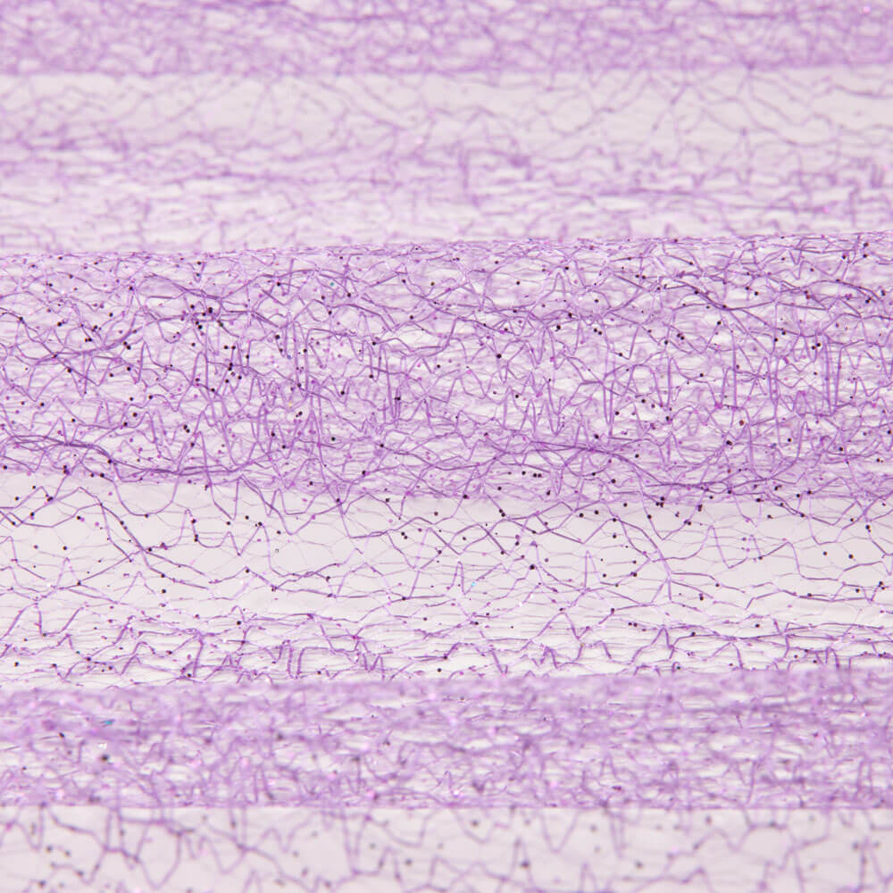 Reststück Tüll „Spinne“ violett – verschiedene Maße x Breite 150 cm - Ribes y Casals