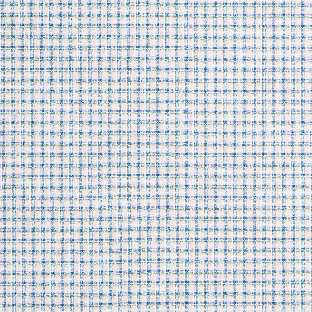 Tweed Blau Quadratisch Weiß - Ribes y Casals