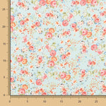 Polyester-Gaze Mini Cretona Blues - Ribes y Casals