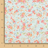 Polyester-Gaze Mini Cretona Blues - Ribes y Casals