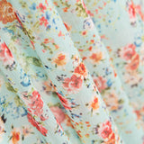 Polyester-Gaze Mini Cretona Blues - Ribes y Casals