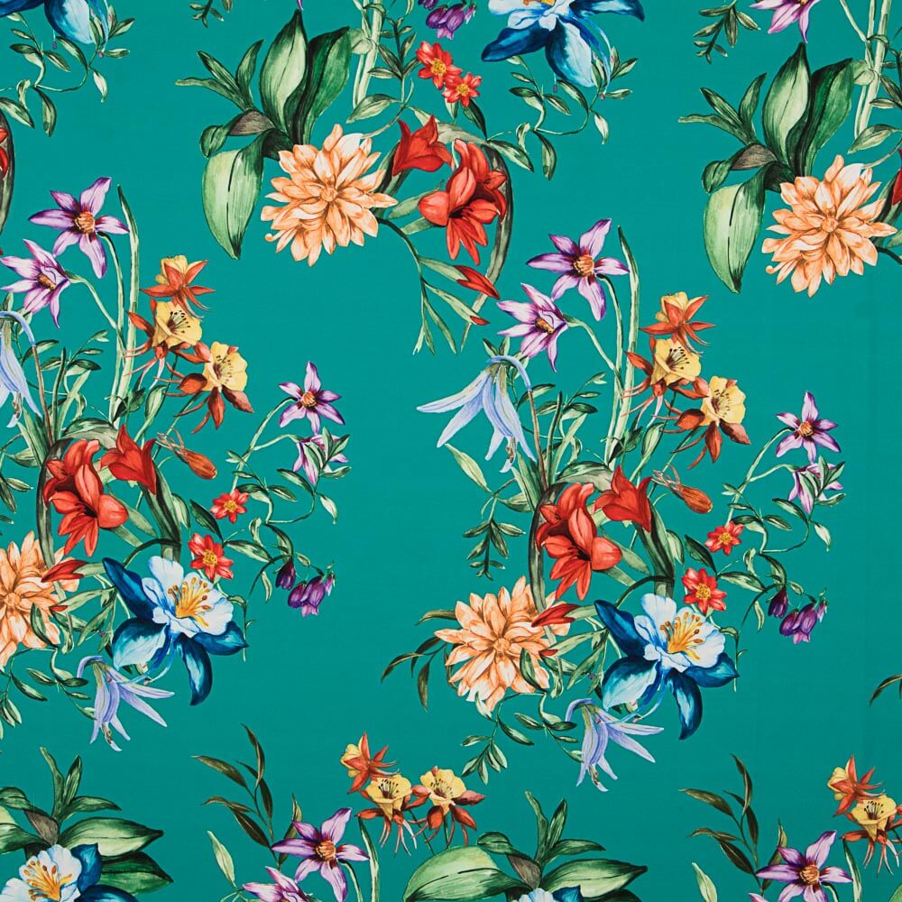 Georgette Tropical Sapphire - Ribes y Casals