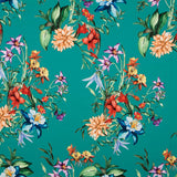 Georgette Tropical Sapphire - Ribes y Casals