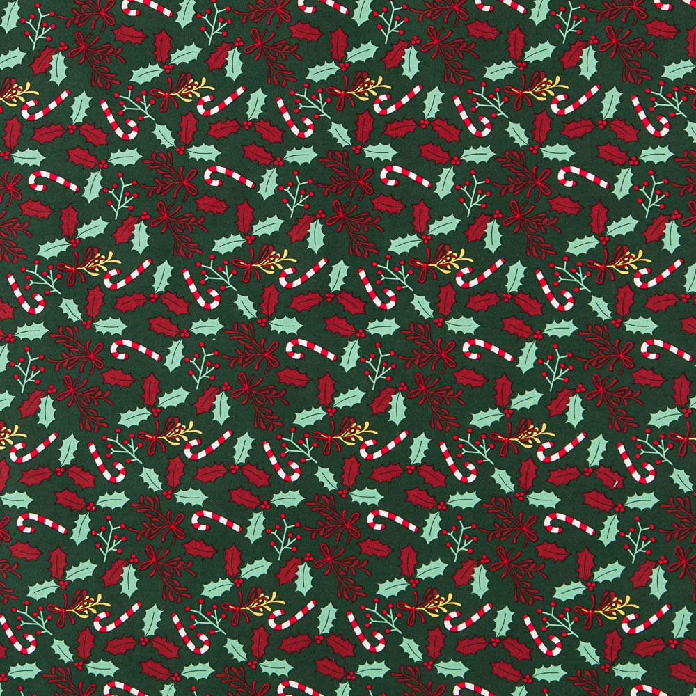 Weihnachts-Zuckerstange Grün - Ribes y Casals