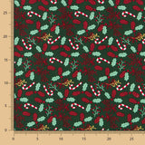 Weihnachts-Zuckerstange Grün - Ribes y Casals