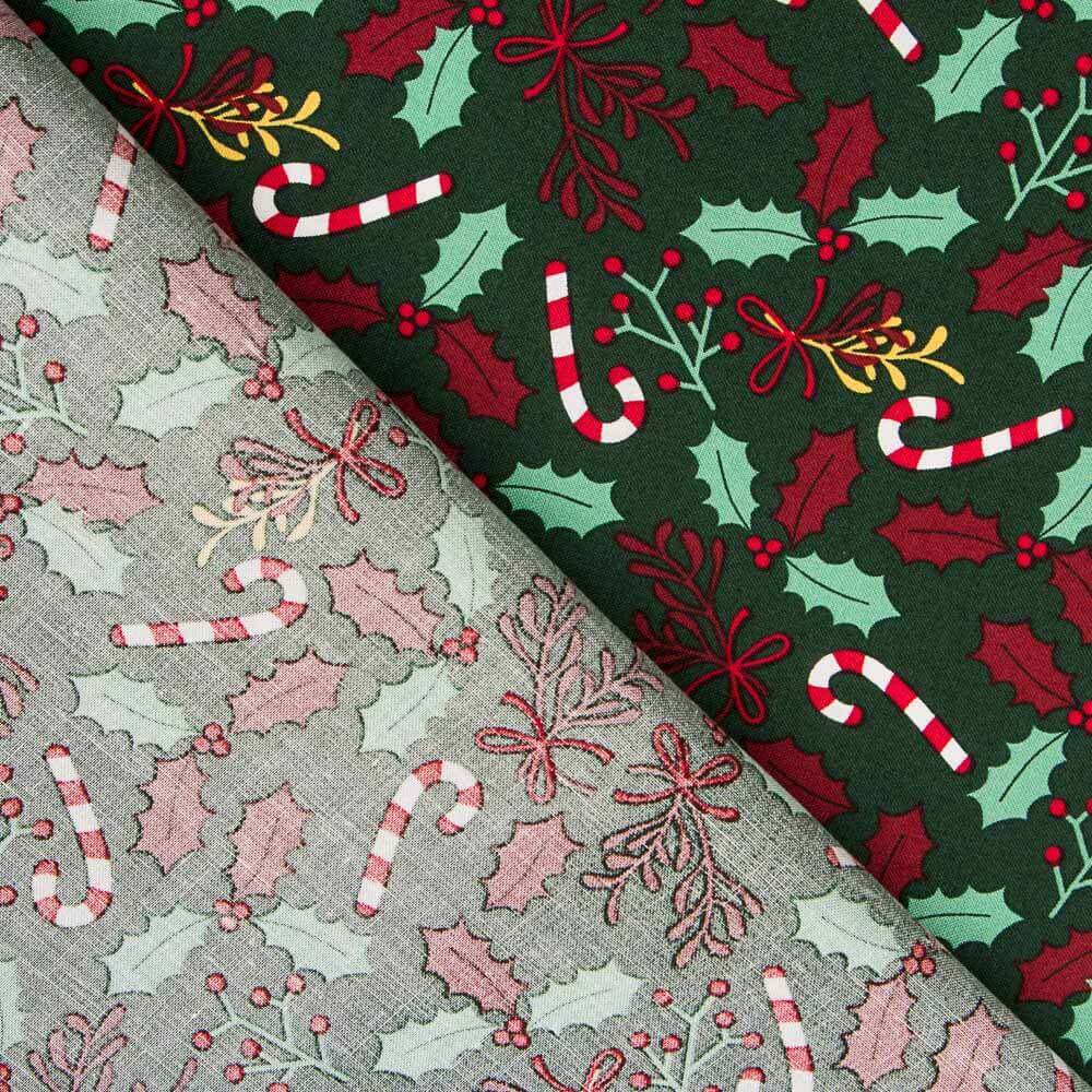 Weihnachts-Zuckerstange Grün - Ribes y Casals