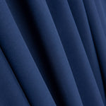 Marineblauer Viskose-Stoff - Ribes y Casals