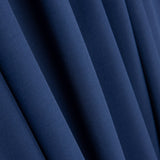 Marineblauer Viskose-Stoff - Ribes y Casals