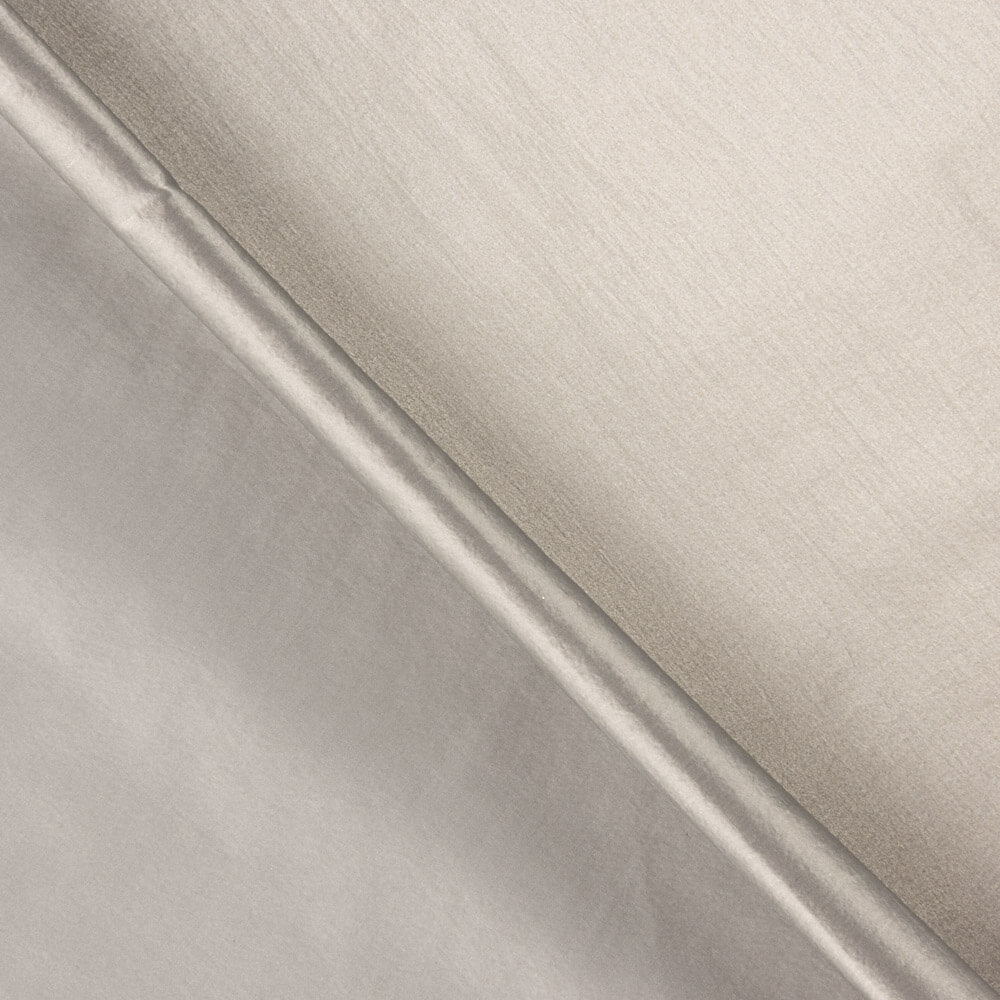 Stoff Wasserabweisend Metall Silber - Ribes y Casals