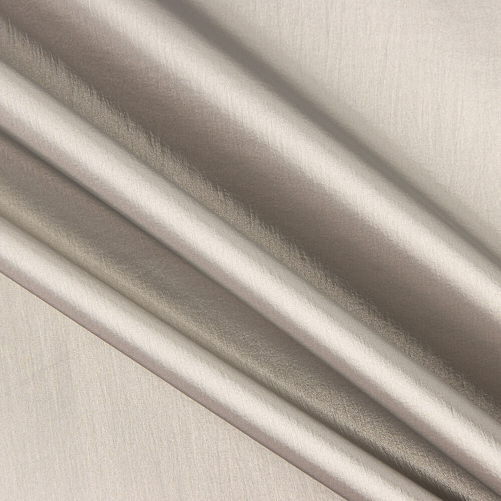 Stoff Wasserabweisend Metall Silber - Ribes y Casals