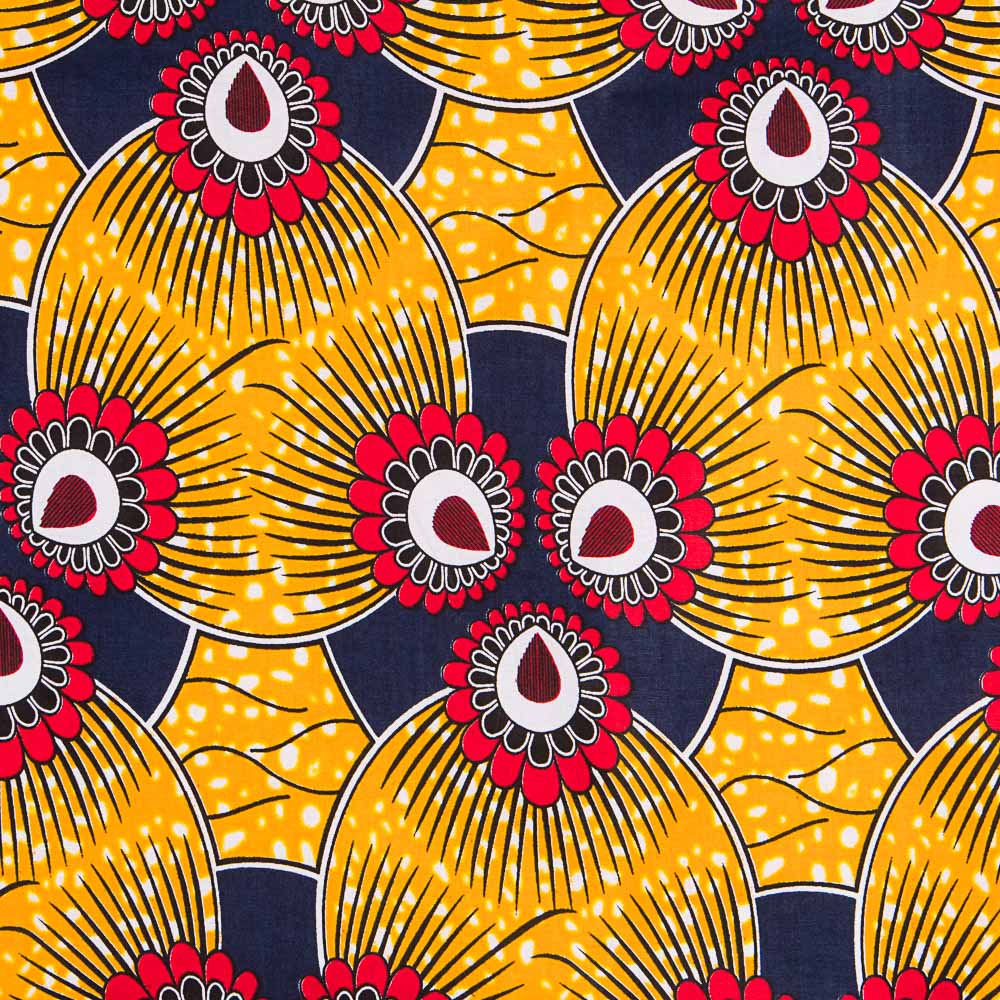 Keita African Wax Cloth - Ribes y Casals