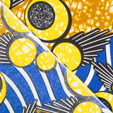 Afrikanischer Wachsstoff-Rest Kiah – verschiedene Maße x Breite 110 cm - Ribes y Casals