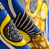 Afrikanischer Wachsstoff-Rest Kiah – verschiedene Maße x Breite 110 cm - Ribes y Casals