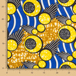 Afrikanischer Wachsstoff-Rest Kiah – verschiedene Maße x Breite 110 cm - Ribes y Casals