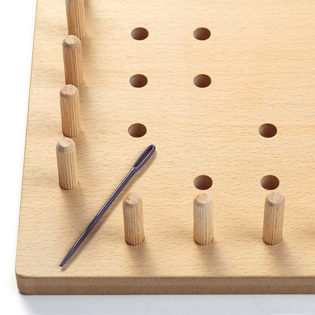 Quadratischer hölzerner Webstuhl Prym 624157 - Ribes y Casals