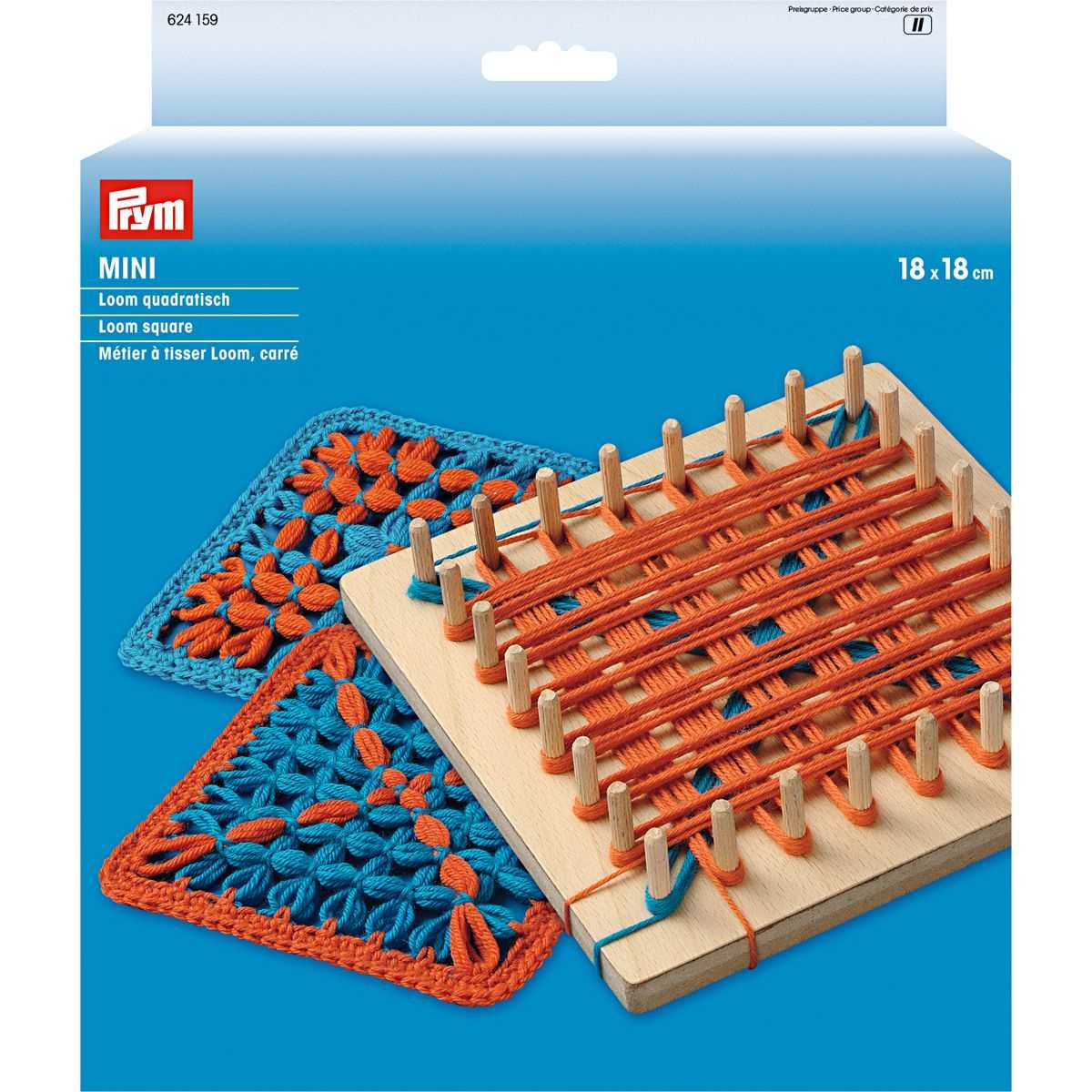 Prym Mini-Holzwebstuhl 624159 - Ribes y Casals