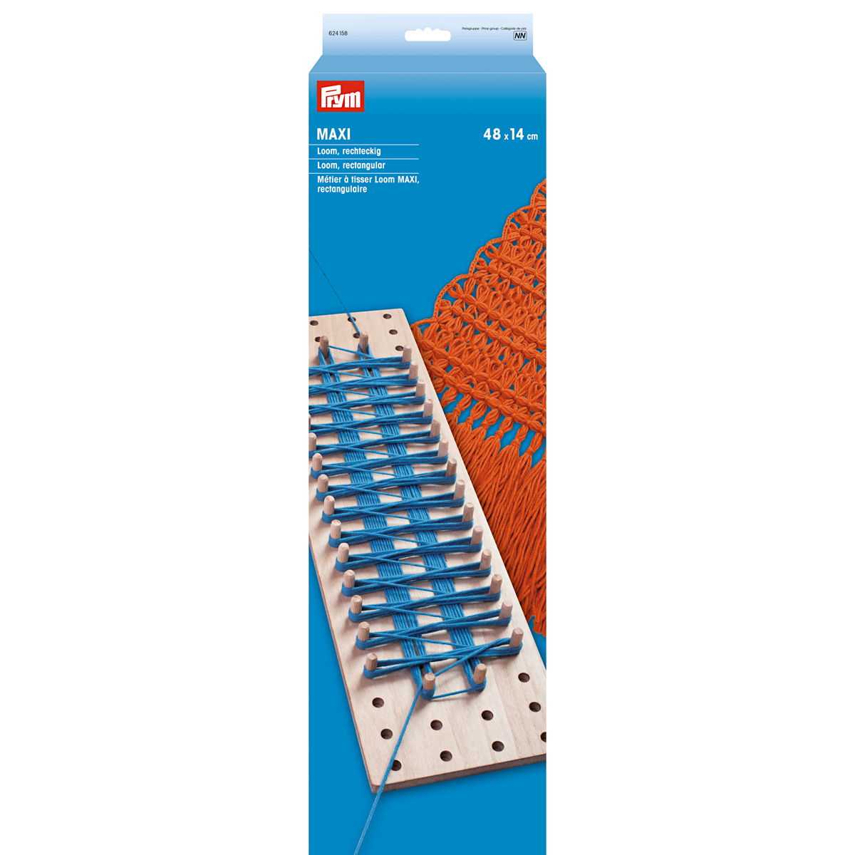 Rechteckiger hölzerner Webstuhl Prym 624158 - Ribes y Casals