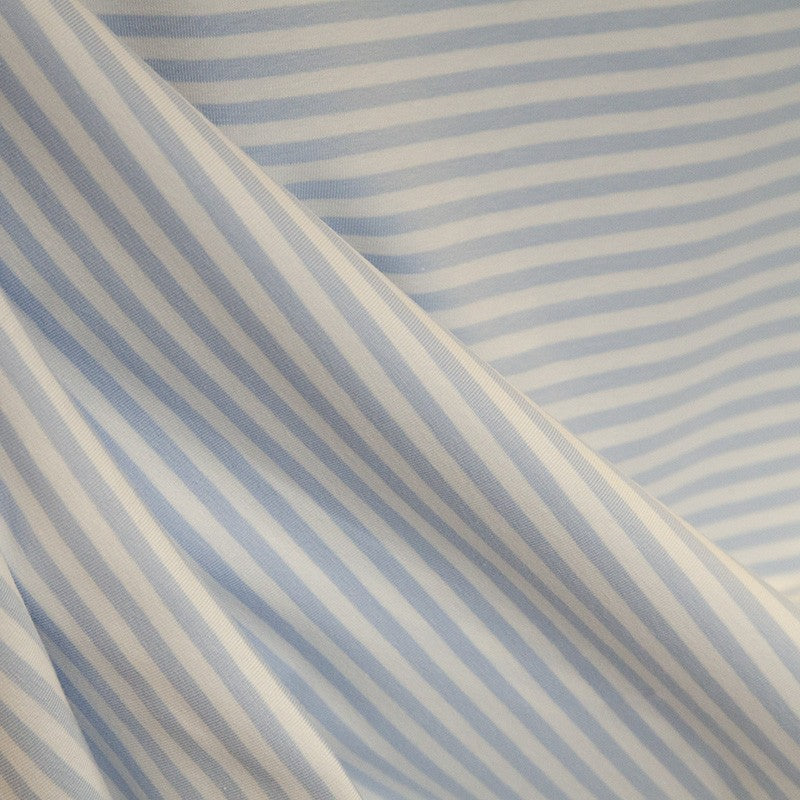 Kinder-Strickwaren Baby Blue Stripes - Ribes y Casals