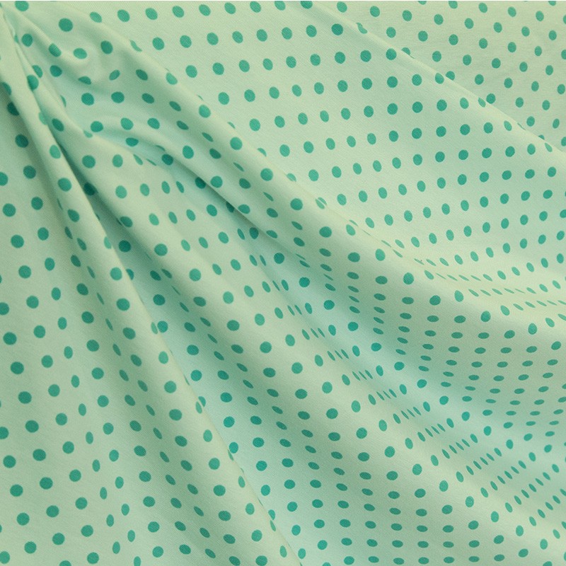 Water Green Polka Dots Kinderstrickwaren - Ribes y Casals