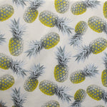 Bedrucktes Segeltuch Weiße Ananas - Ribes y Casals
