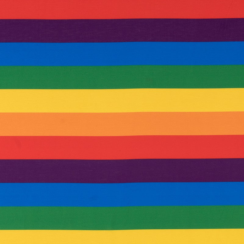 Polyester-Strickgewebe Polyester-Gewebe Pride Multicolour - Ribes y Casals