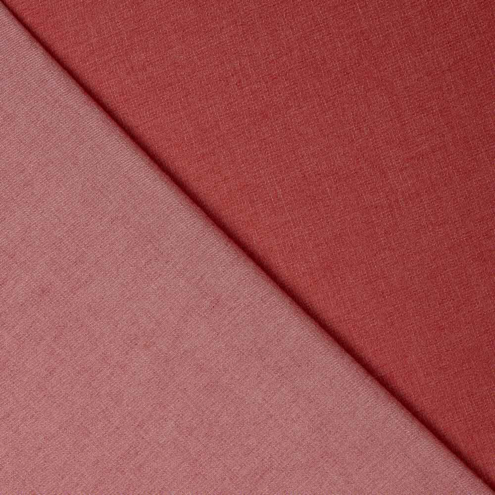 Tencel Denim Dunkelrot - Ribes y Casals