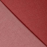 Tencel Denim Dunkelrot - Ribes y Casals