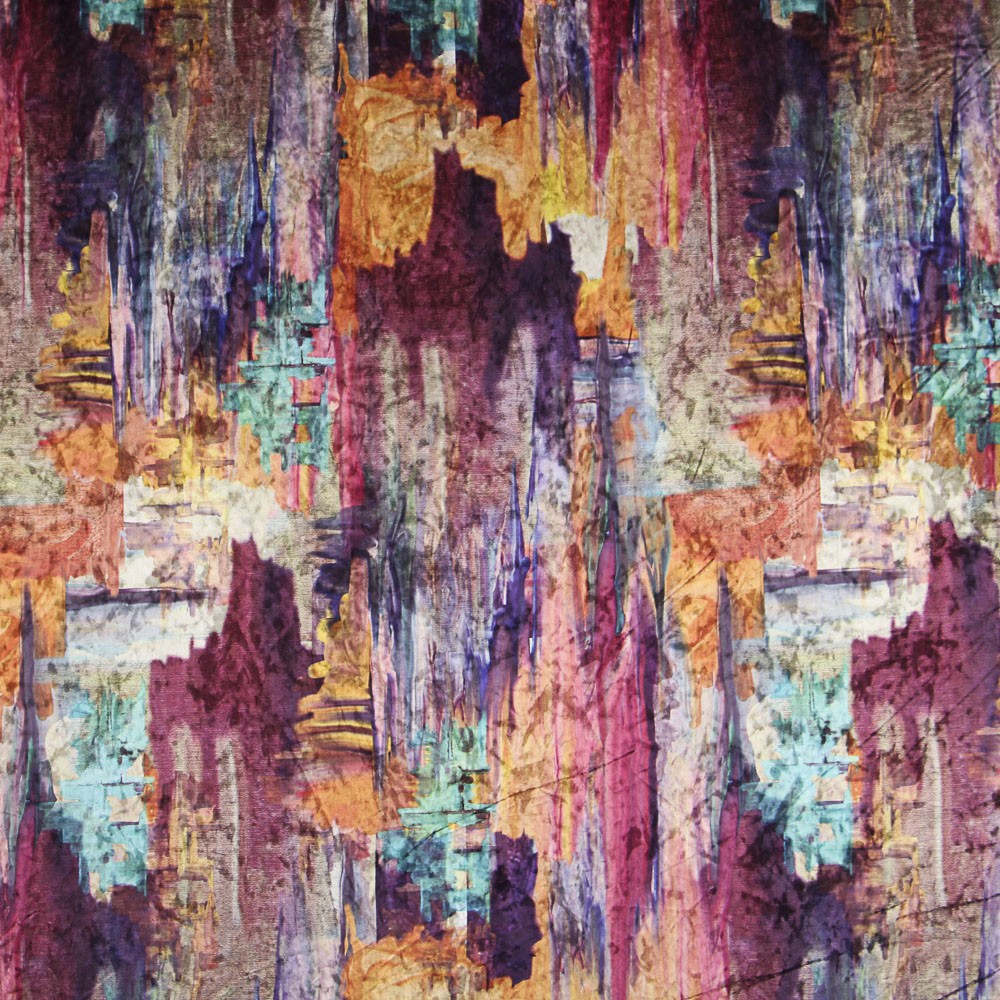 Abstrakter dunkler Samt - Ribes y Casals