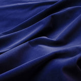 Marineblauer Baumwollsamt - Ribes y Casals