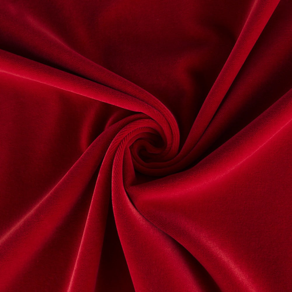 Baumwolle Ruby Velvet Stoff 150 x150 cm - Ribes y Casals