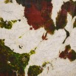 Devoré Samt Braun Beige - Ribes y Casals