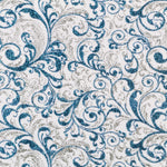 Samt Fantasie Blau - Ribes y Casals