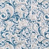 Samt Fantasie Blau - Ribes y Casals
