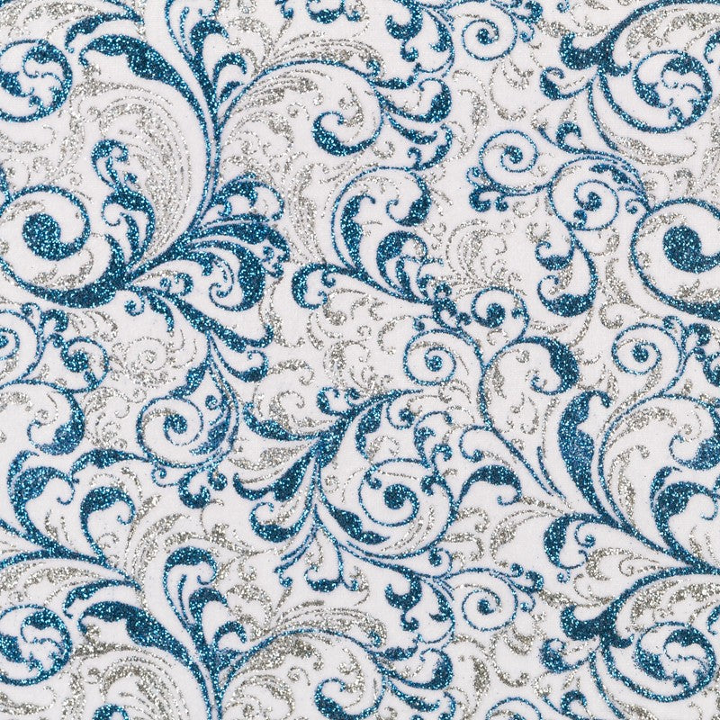 Samt Fantasie Blau - Ribes y Casals