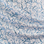 Samt Fantasie Blau - Ribes y Casals