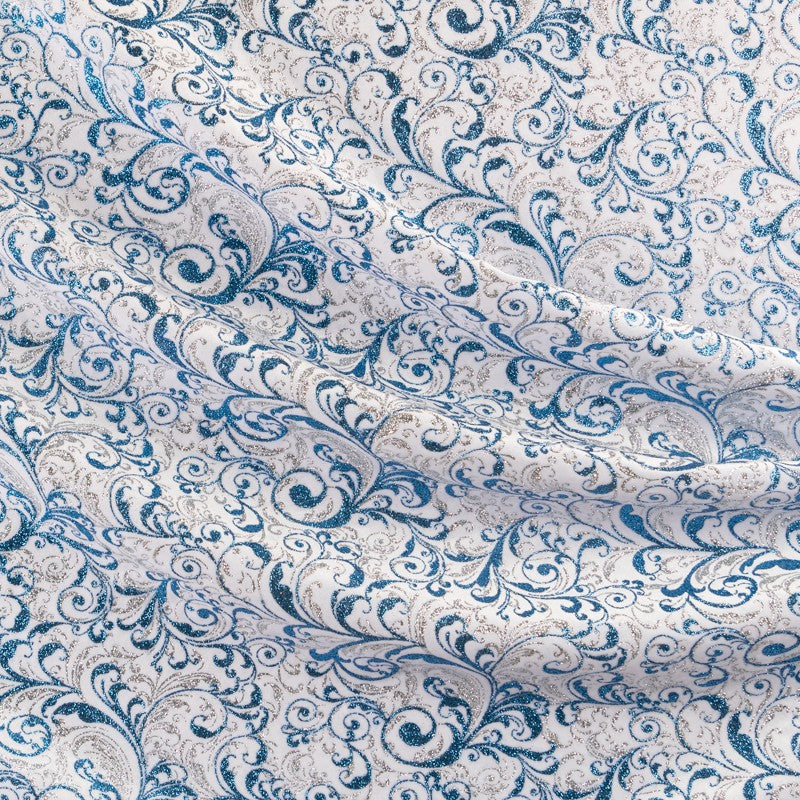 Samt Fantasie Blau - Ribes y Casals