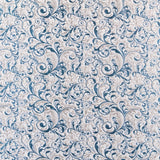 Samt Fantasie Blau - Ribes y Casals