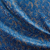 Blauer Fantasie-Samt - Ribes y Casals