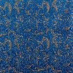 Blauer Fantasie-Samt - Ribes y Casals
