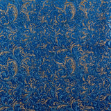 Blauer Fantasie-Samt - Ribes y Casals