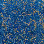 Blauer Fantasie-Samt - Ribes y Casals