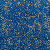 Blauer Fantasie-Samt - Ribes y Casals