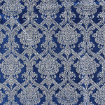 Blauer Glitzer-Fantasie-Samt - Ribes y Casals