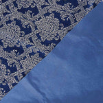 Blauer Glitzer-Fantasie-Samt - Ribes y Casals