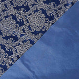 Blauer Glitzer-Fantasie-Samt - Ribes y Casals