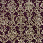 Fantasy Samt Glitter Bourdeaux - Ribes y Casals