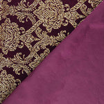 Fantasy Samt Glitter Bourdeaux - Ribes y Casals